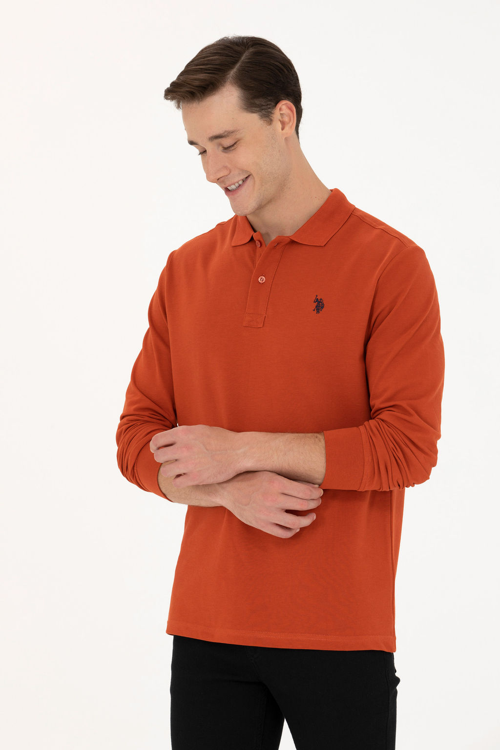U. S. Polo Assn / Мужской базовый свитшот Tile - U.s. polo assn фото 22
