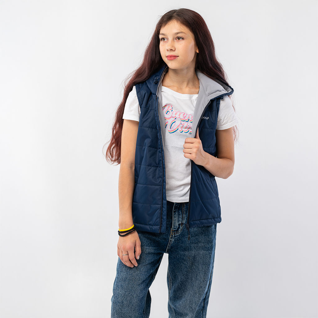 RODOS Жилет детский демисезон М-313 Синий