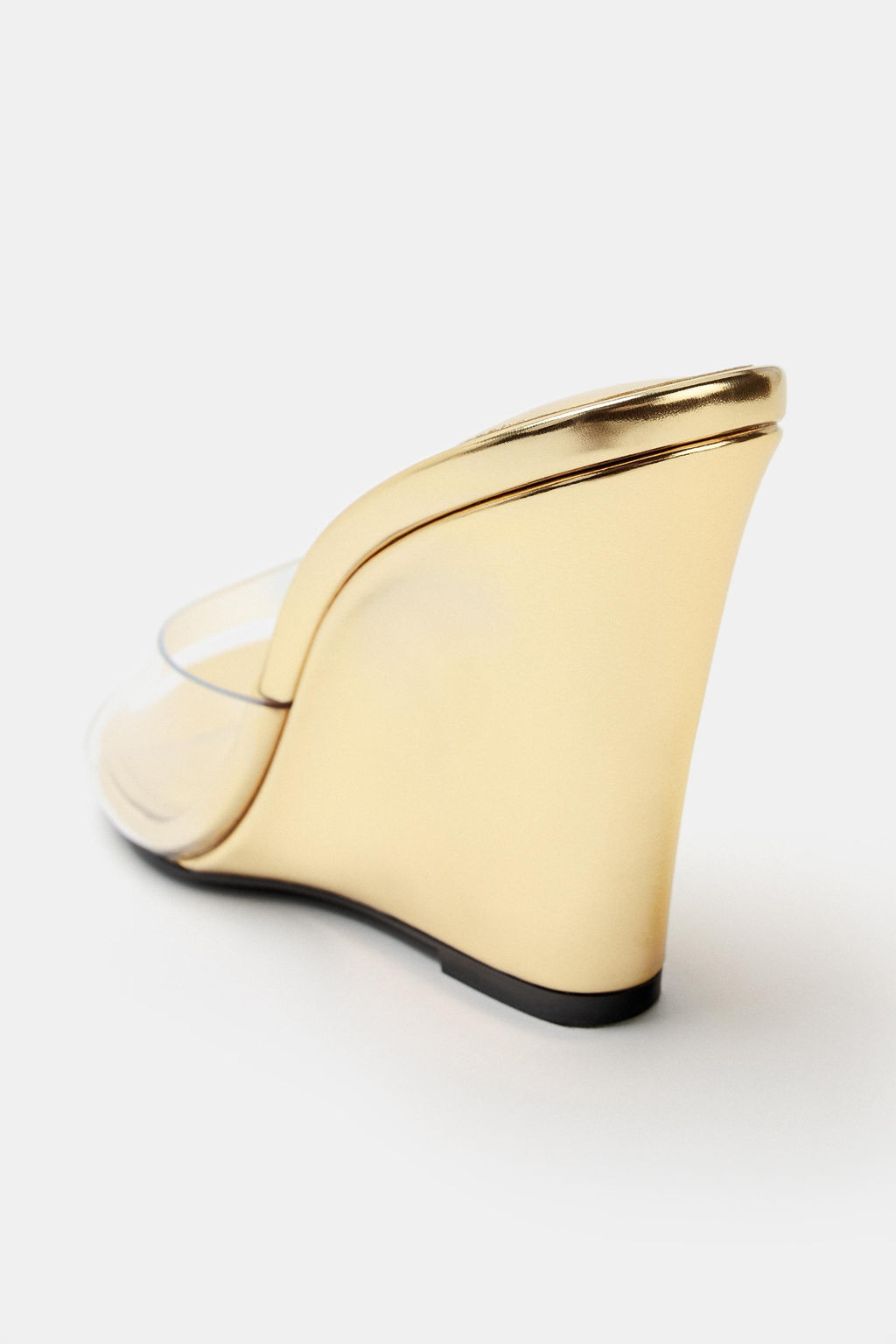 CU?A LAMINADA / Oro - Zara фото 5