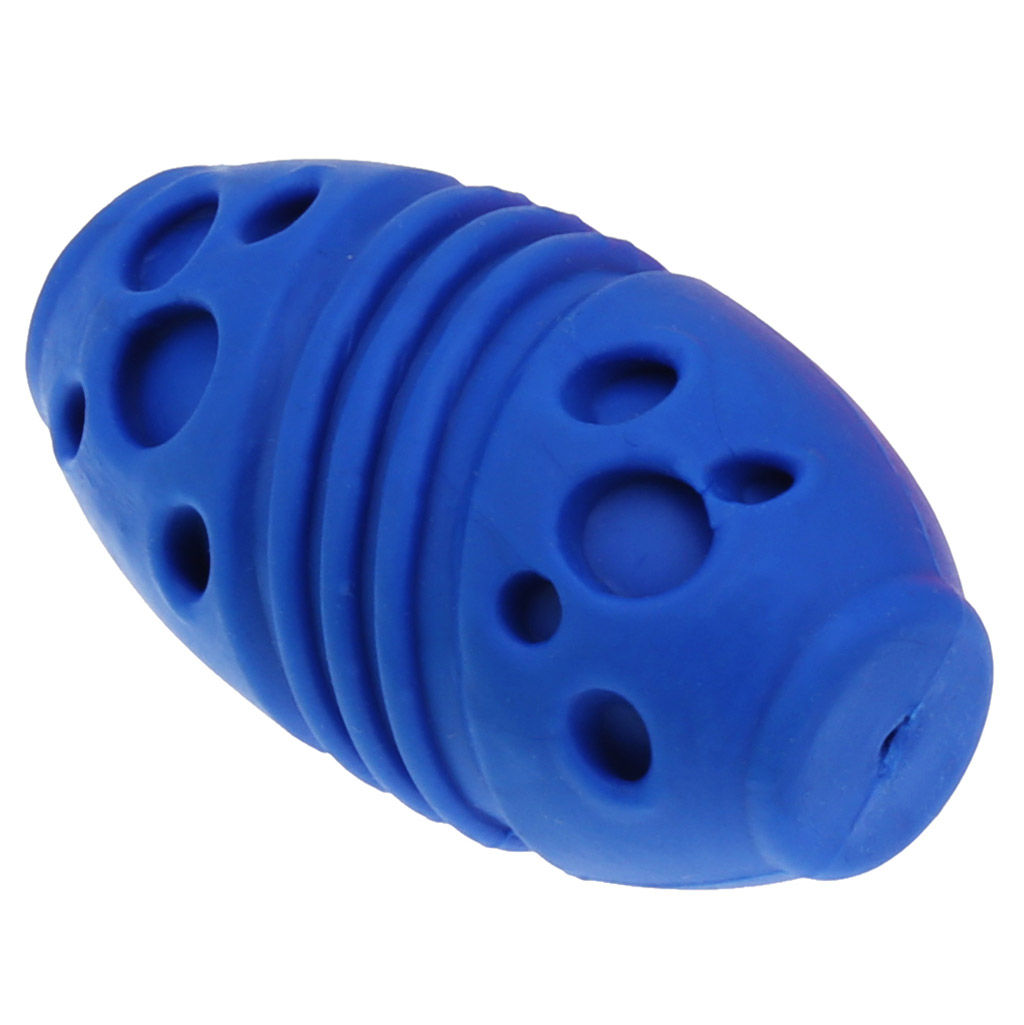 Пэт тойс (Pet toys) Игрушка для собаки Регби 8х4,3см h4,3см, резиновая, на картоне, цвета в ассортименте: синий, зеленый, коралловый (Китай)  фото 4