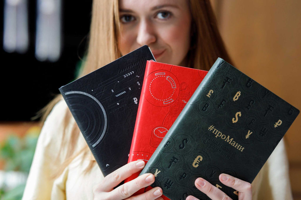 Ежедневник недатированный ESCALADA, #проМани, А5, 160 л., арт. 64002/ 15 ТИВОЛИ ЧЁРНЫЙ  фото 4