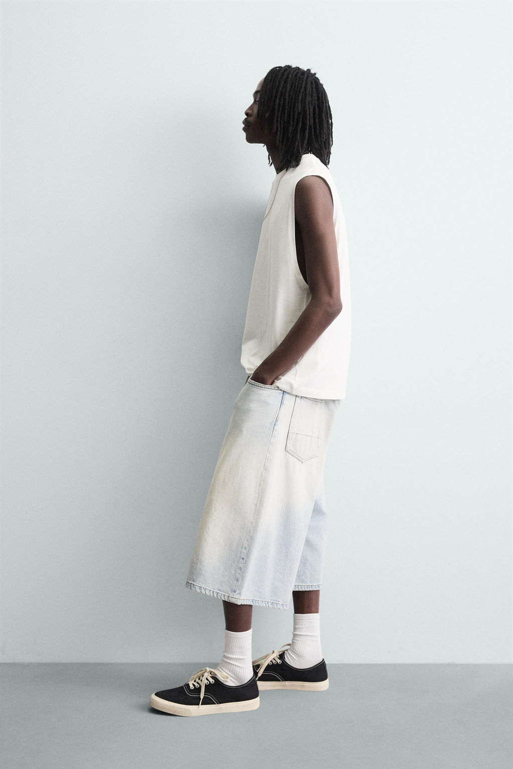 FADED TANK TOP - Zara фото 4