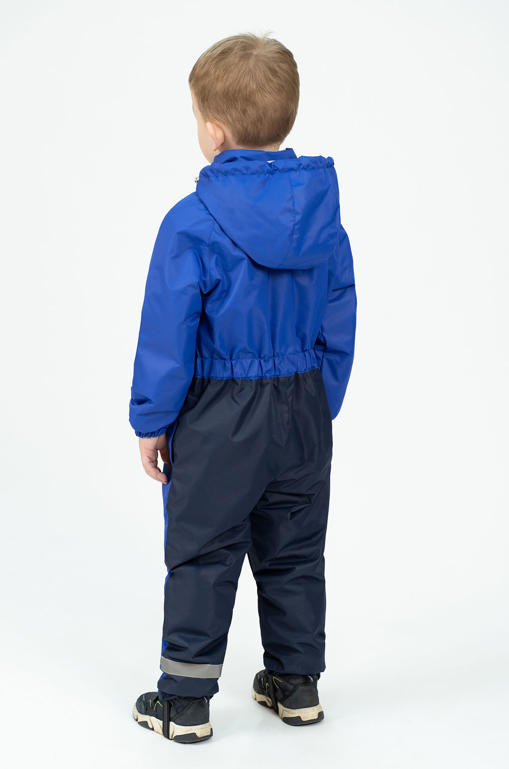 Комбинезон демисезонный синий