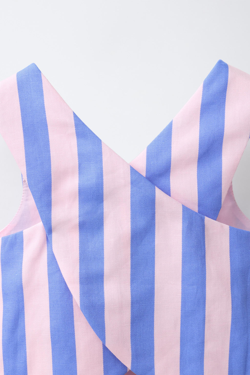 TOP RAYAS BOTONES / Multicolor