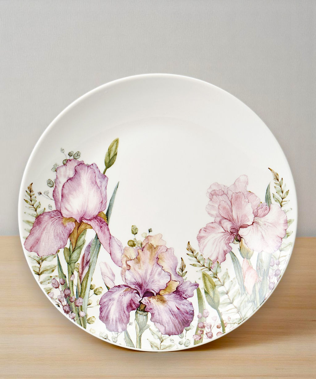 ТАРЕЛКА ЗАКУСОЧНАЯ LEFARD IRISES 20,5*2 СМ  фото 6