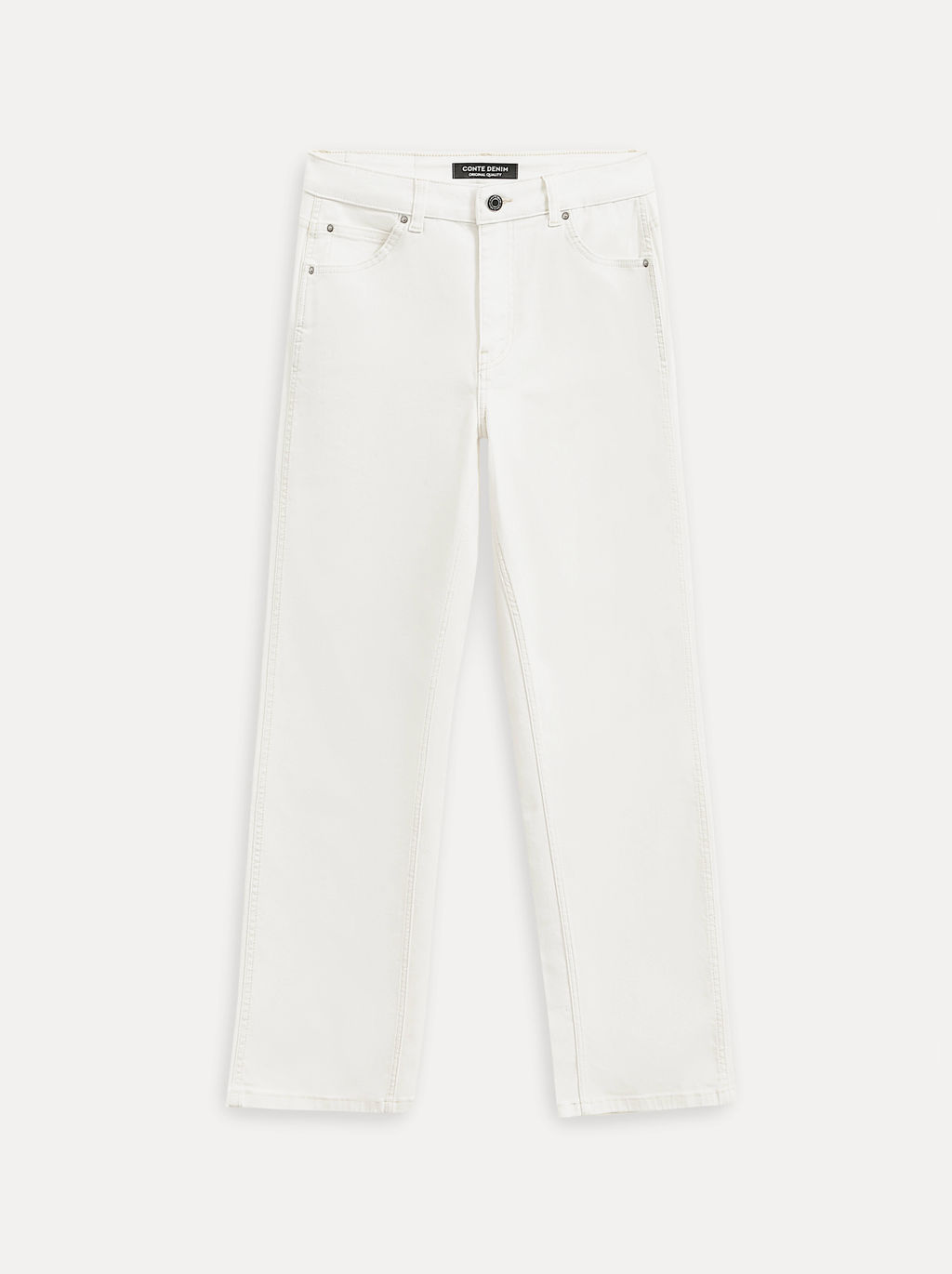 CONTE CON-868 Брюки женские off white  фото 7