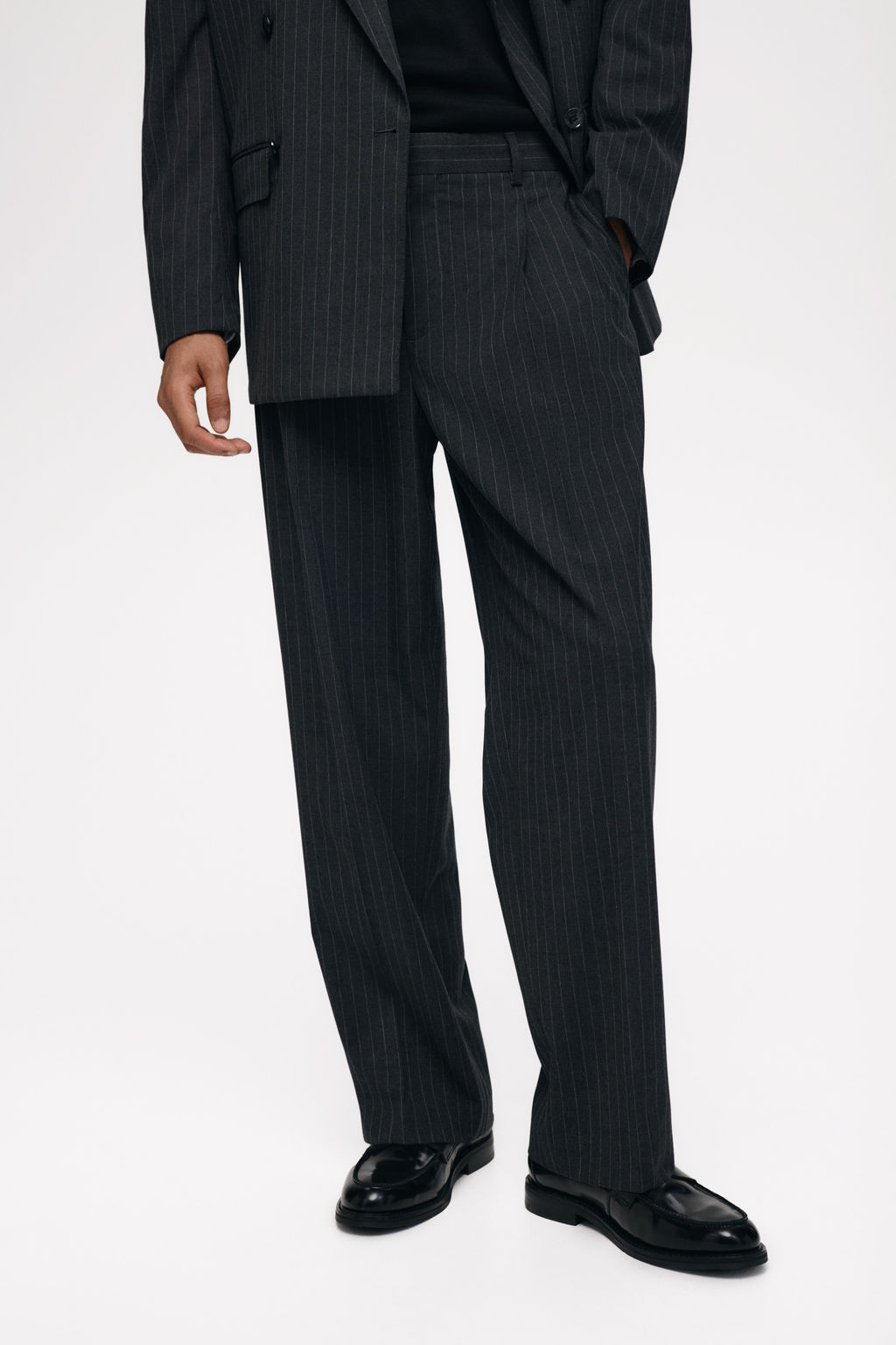 Pantal?n de traje Relaxed Fit - H&m фото 4