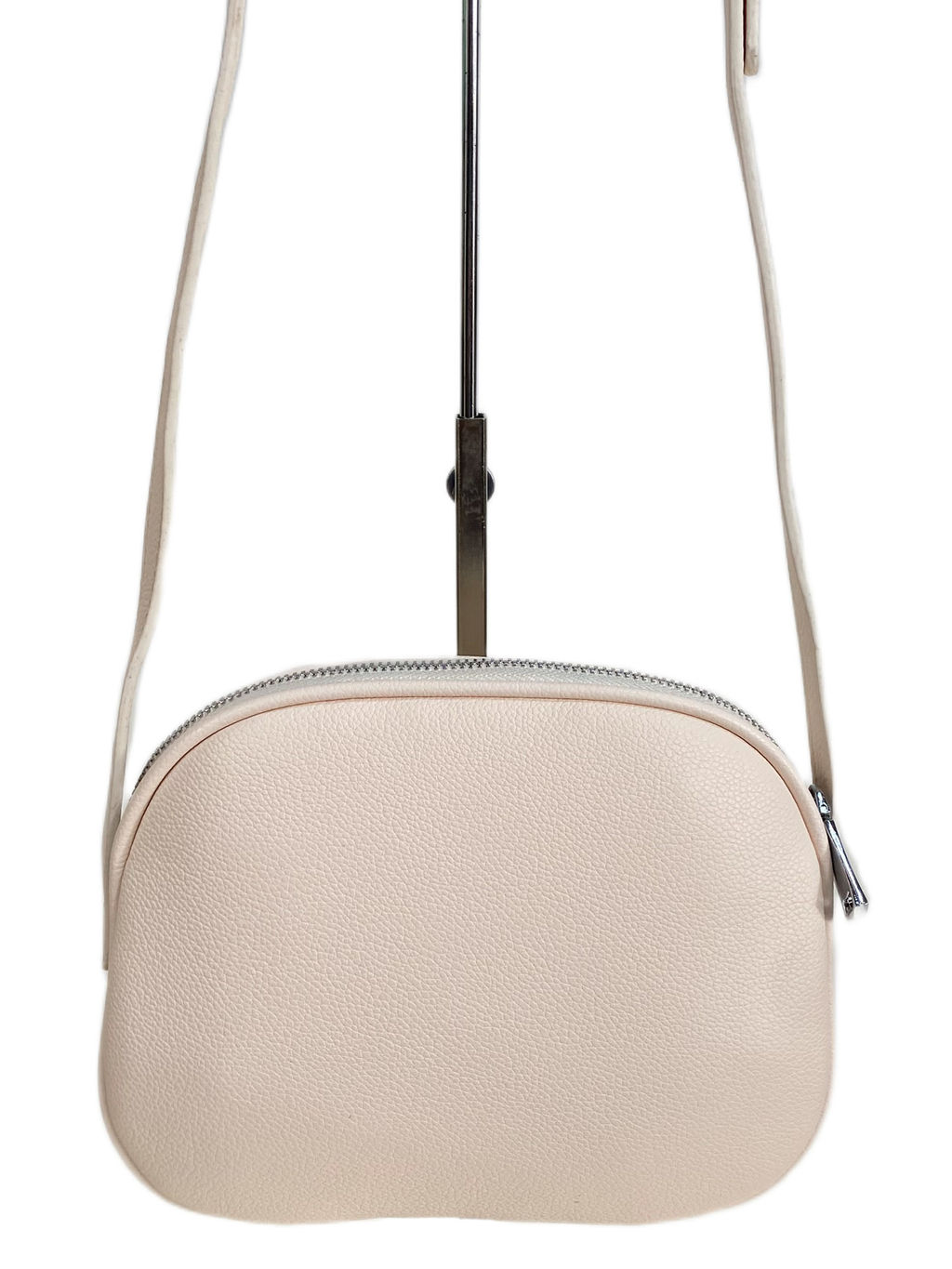 Женская сумка из искусственной кожи, цвет молочный - Greta фото 2