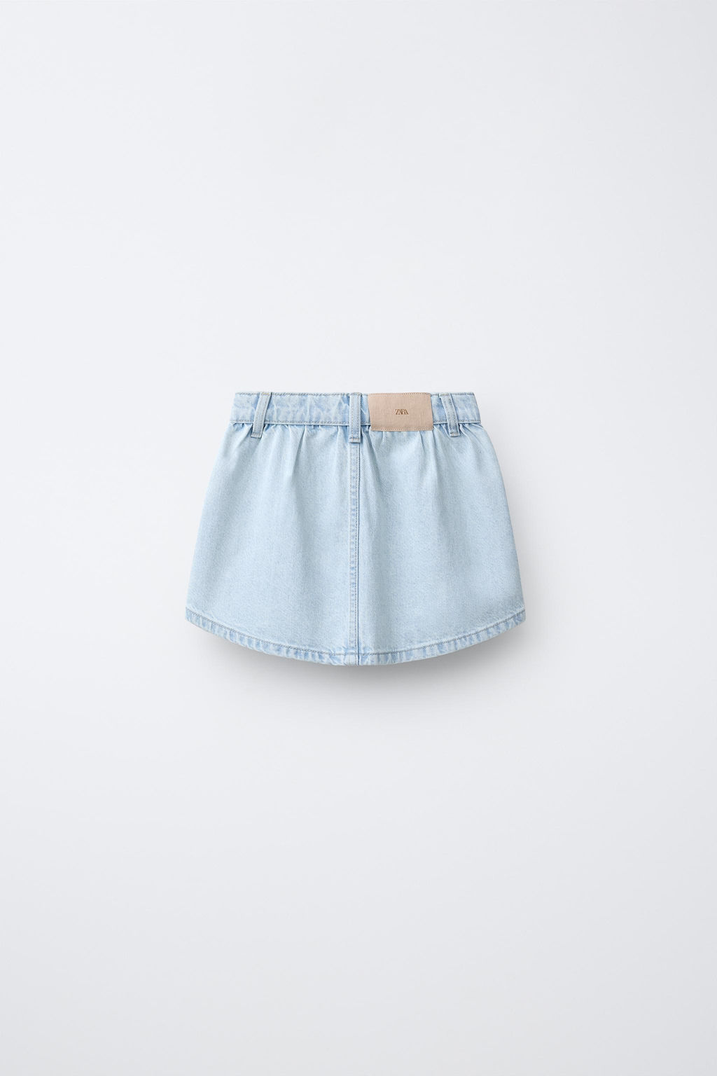 FALDA DENIM / Azul claro - Zara фото 3