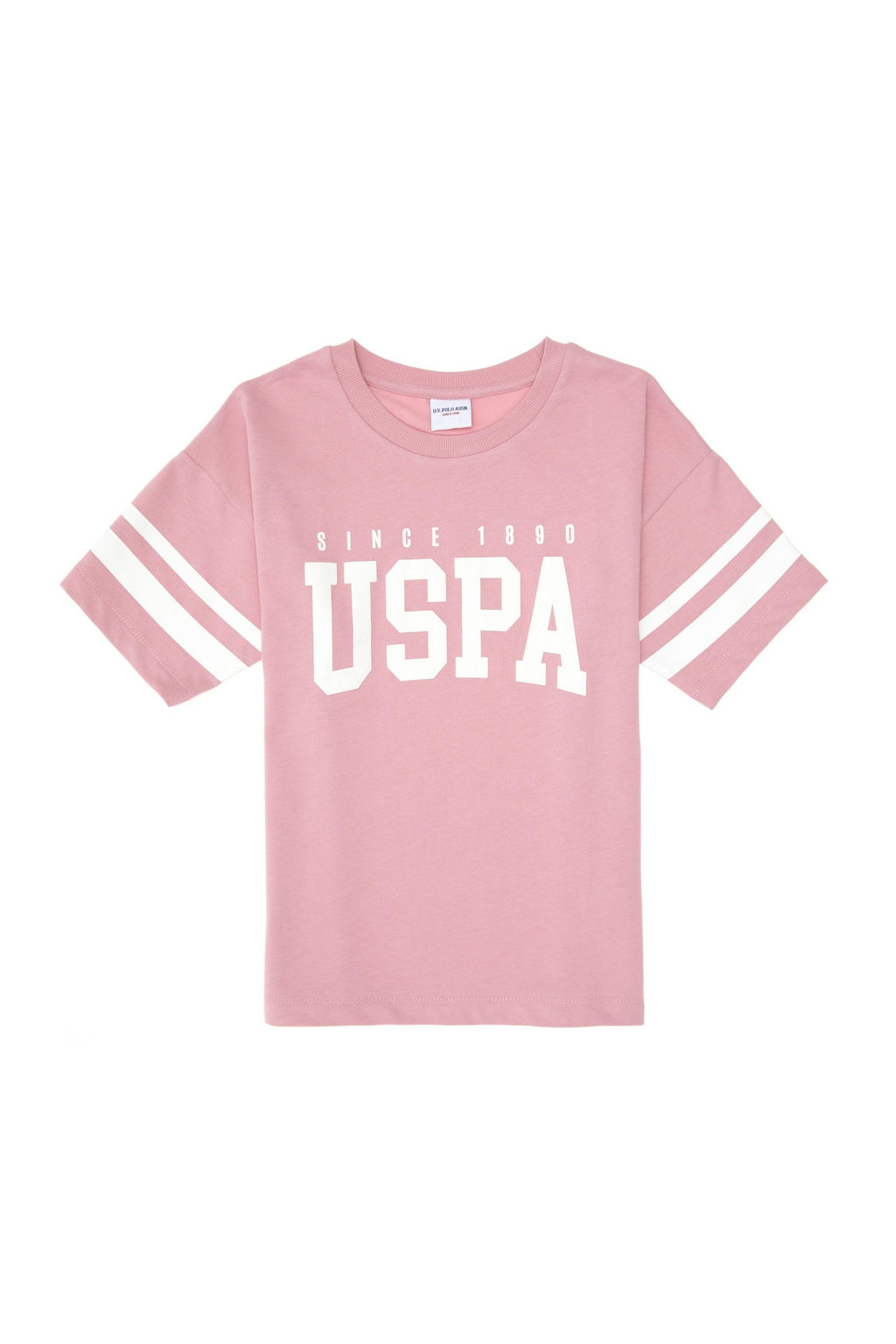 K_z _ocuk Pembe _ortlu Pijama Tak_m_ Sepette S_rpriz _ndirim - U.s. polo assn фото 9