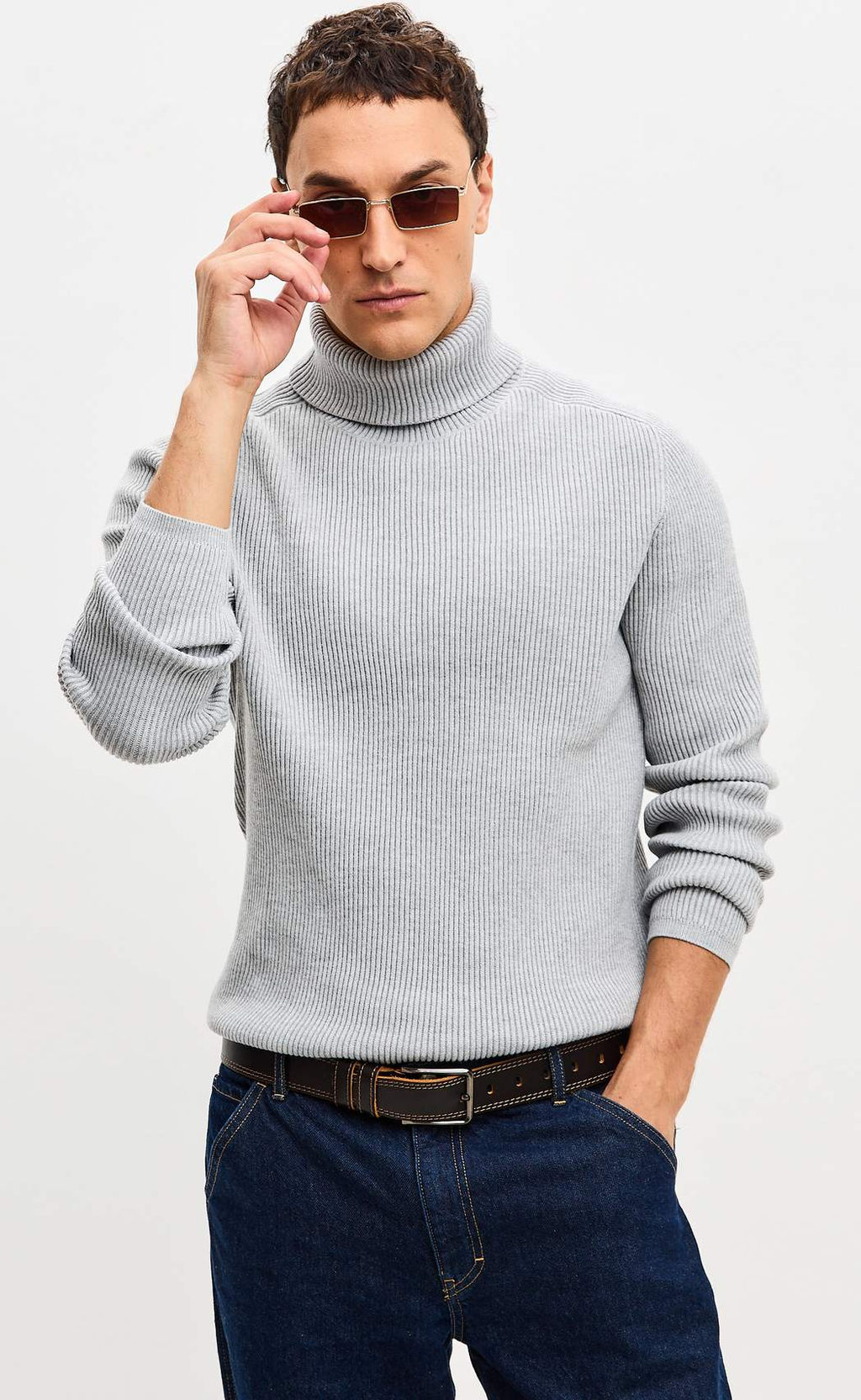 Водолазка P521-1557 grey - Primm фото 8