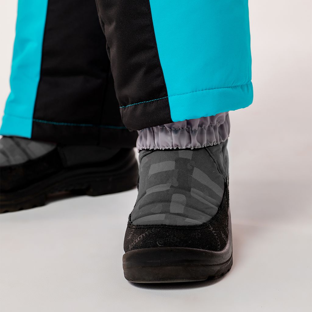 RODOS Полукомбинезон детский зима М-192 (Мембрана) Бирюзовый