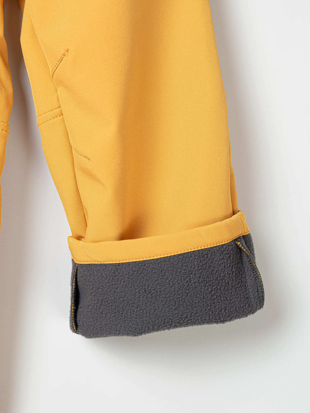 Брюки Softshell демисезонные Горчица - Bungly фото 3