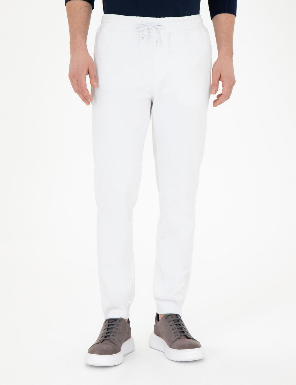 Спортивные штаны Pierre Cardin Slim Fit белые