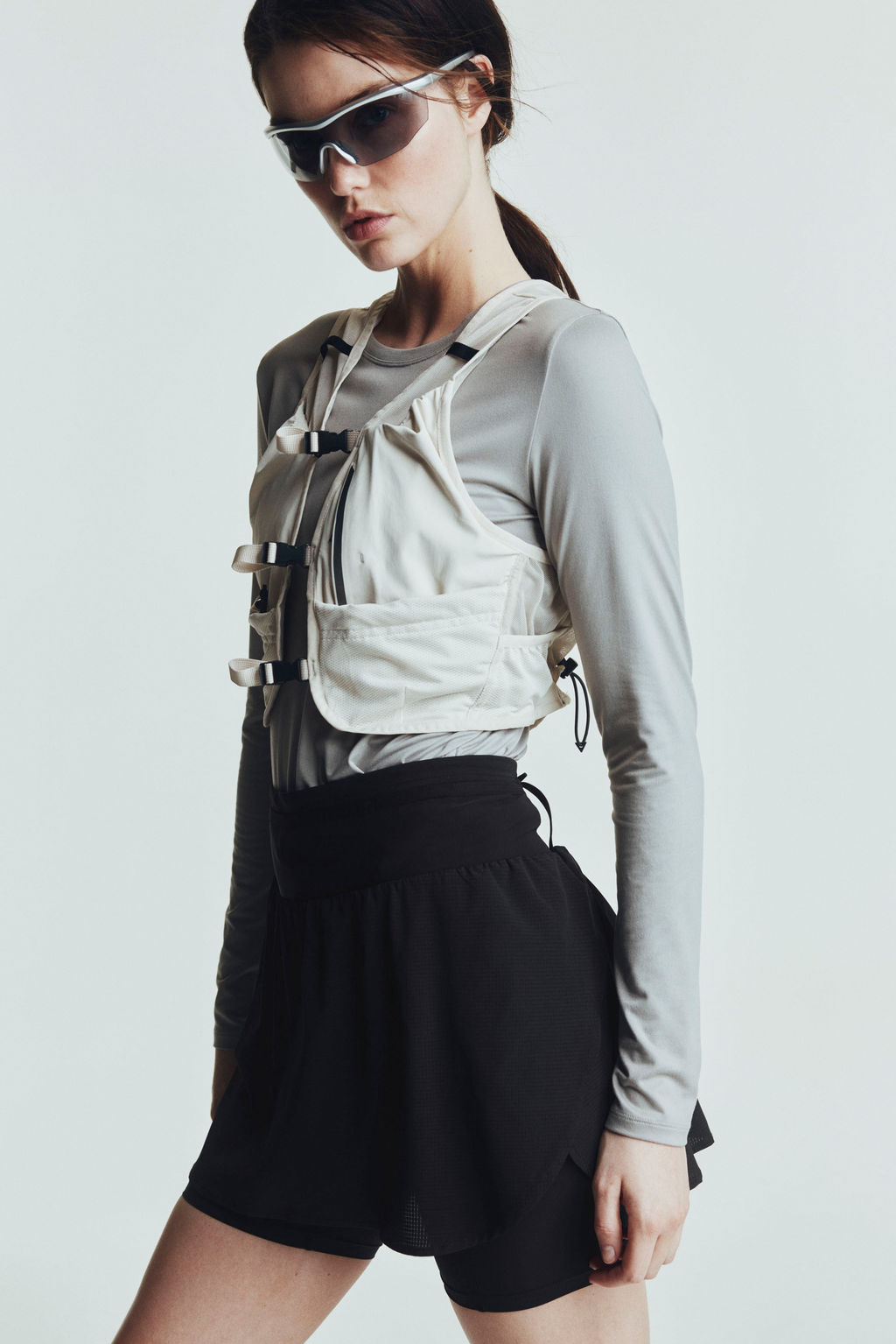 Falda pantal?n de running con DryMove - H&m фото 2