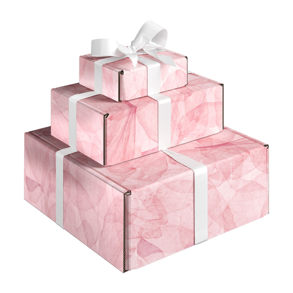 VAL HS-BC-GBk Подарочные коробки - 3шт.: 13*10*4,5, 23*14*7,5, 26*26,5*10см. HERBARIUM SAKURA, шт