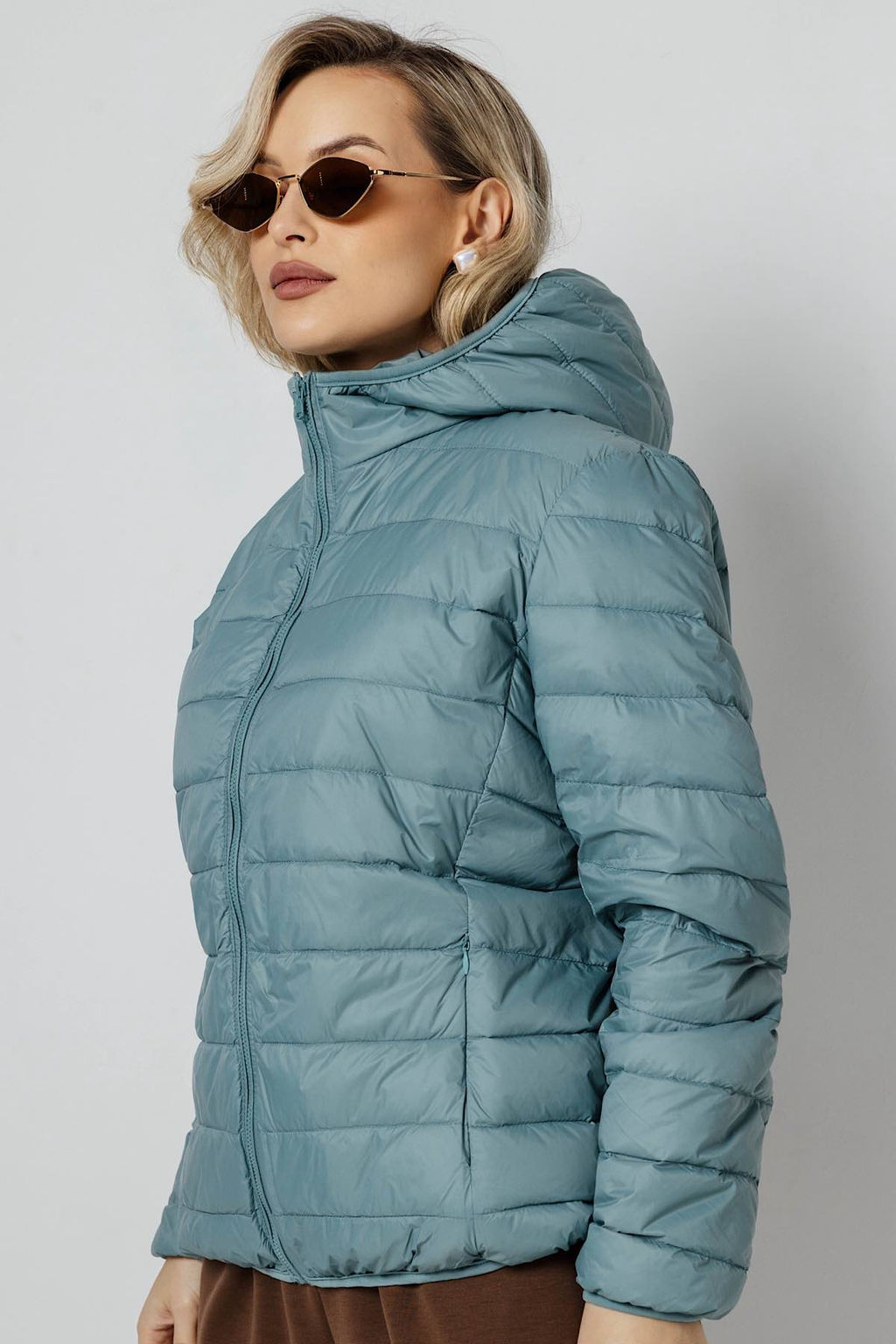 Жакет женский 2003/04/Бирюзовый