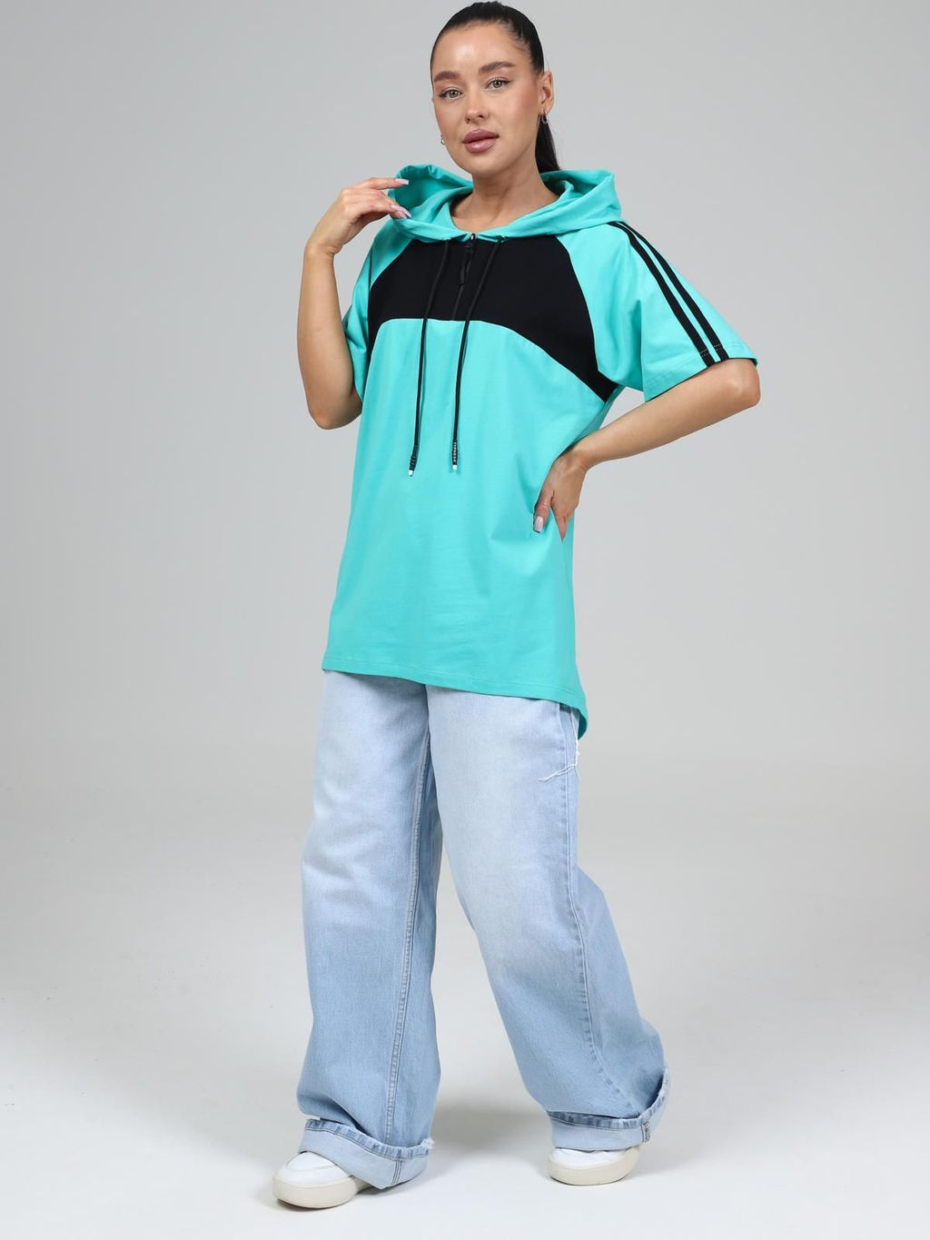 IV-CAPRIZ Планка - футболка белый  фото 35