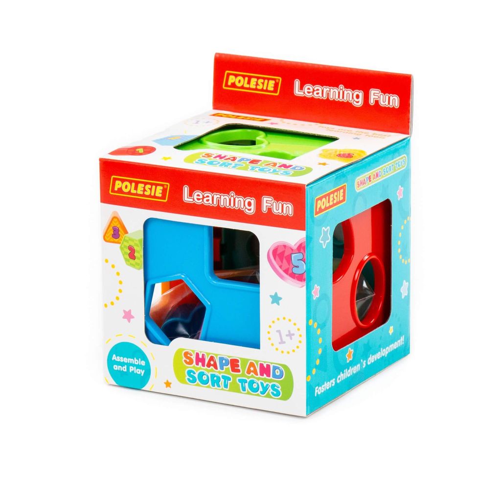 Игрушка развивающая Куб (в коробке) - Полесье фото 9