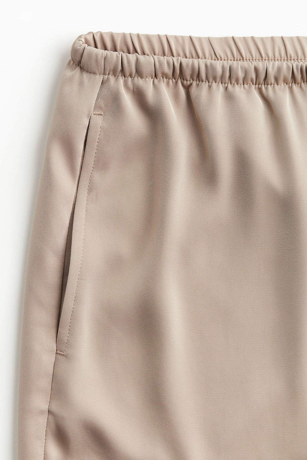 Pantalon amplio con cordon de ajuste - H&m фото 6