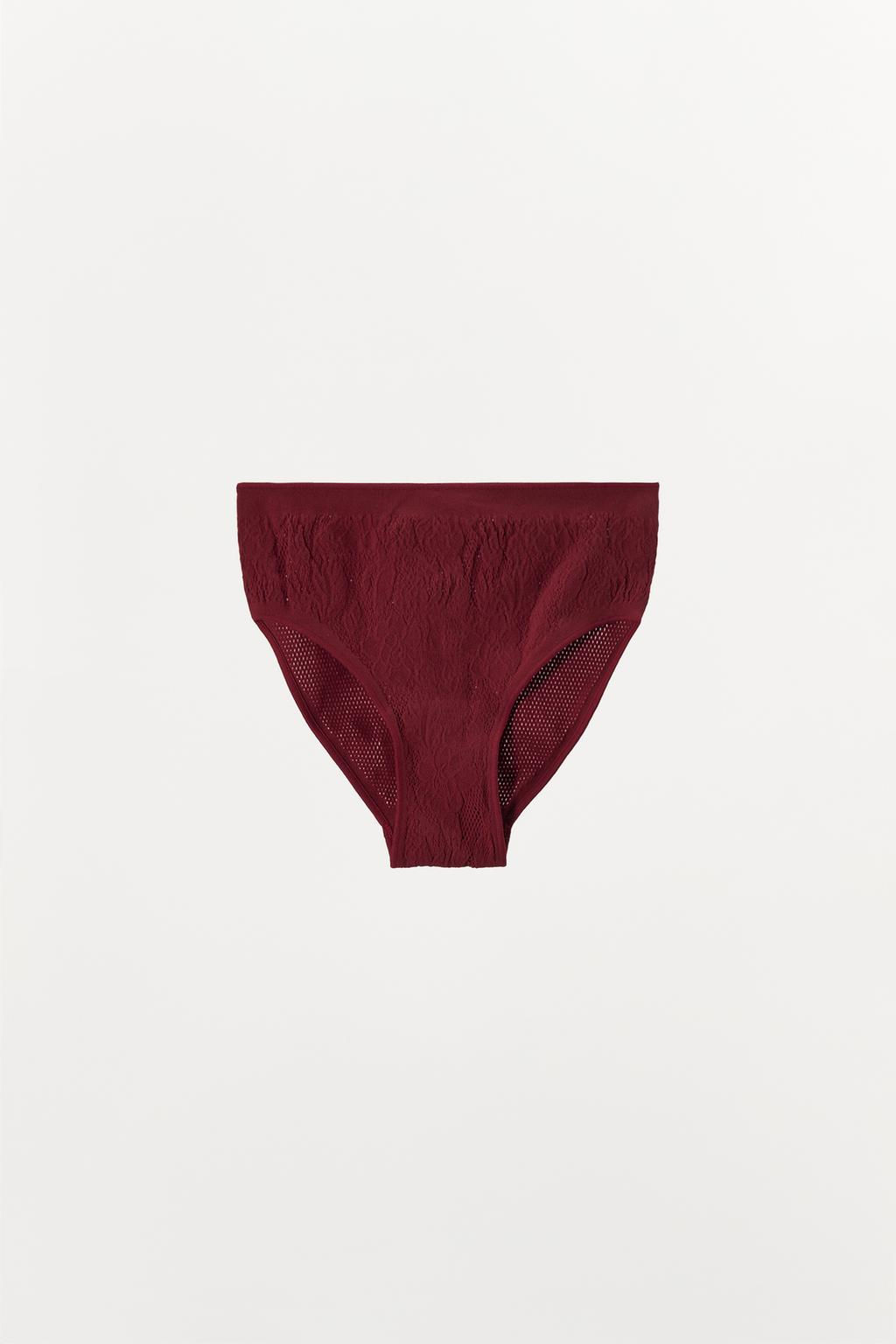SEAMLESS LACE BRIEFS - Zara фото 4