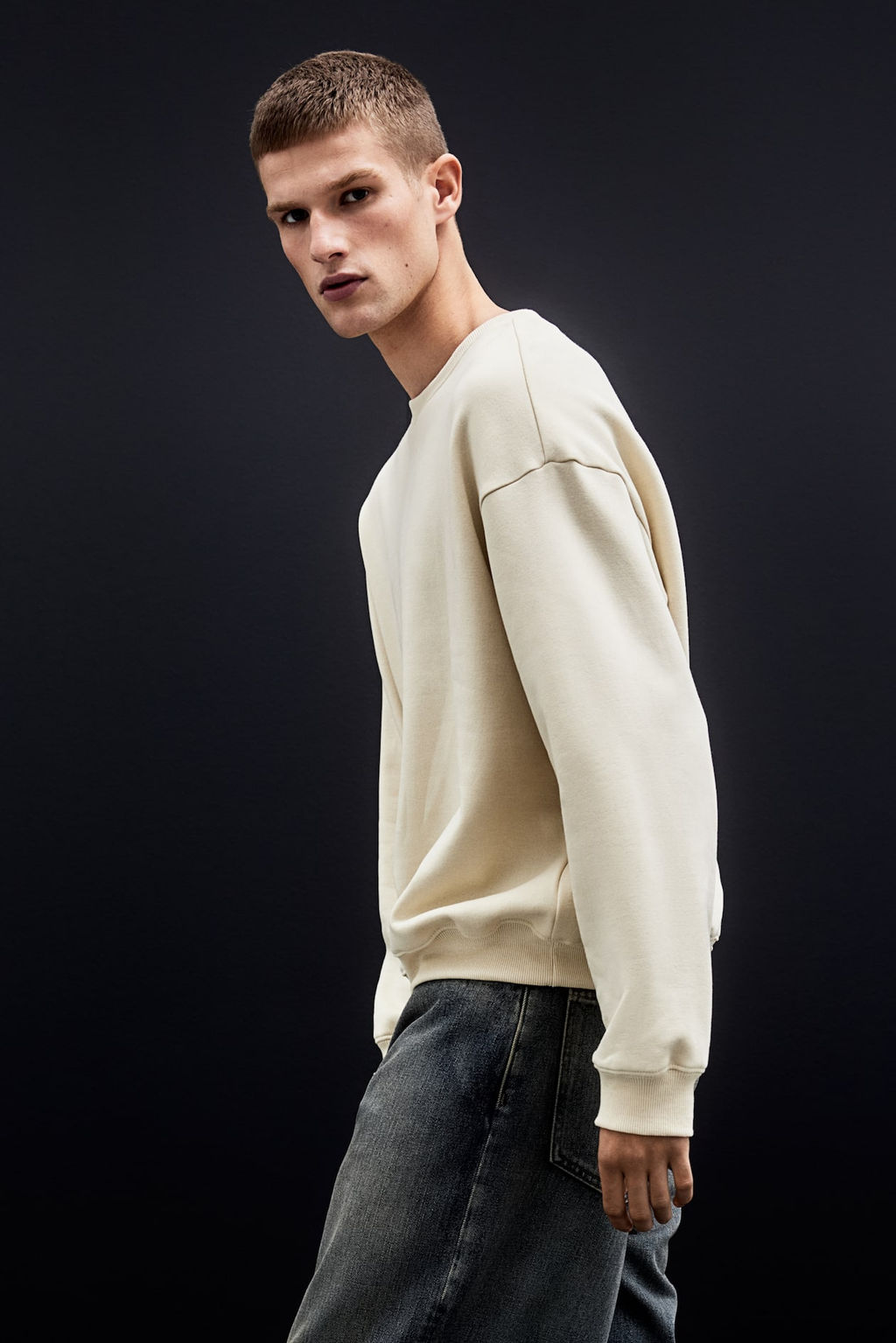 Sudadera Loose Fit - H&m фото 4