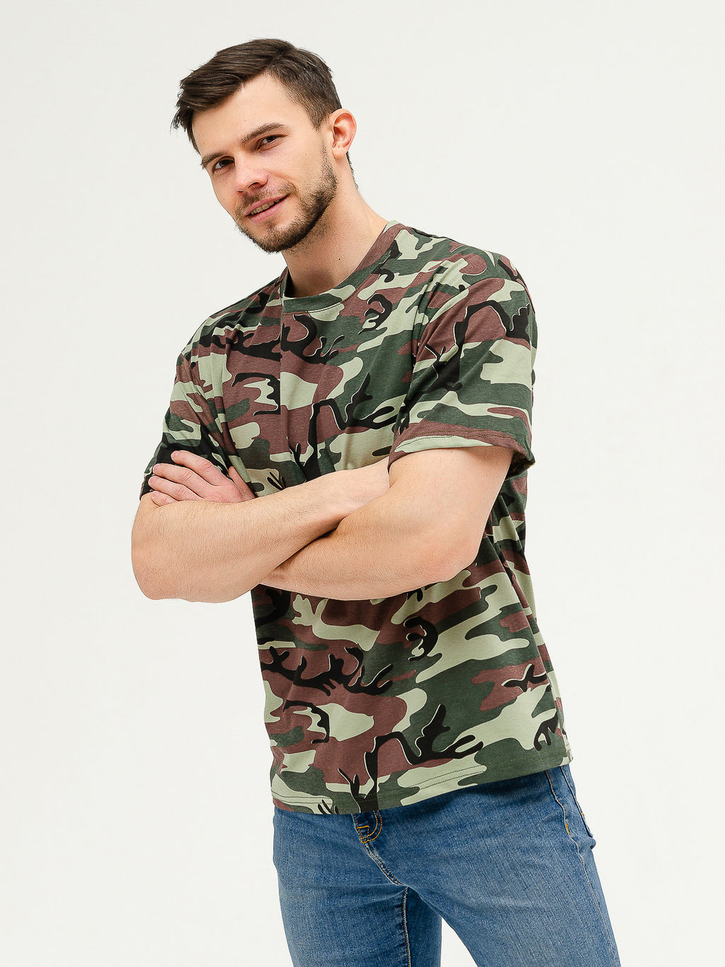 Футболка Камуфляж - Lena basco фото 5