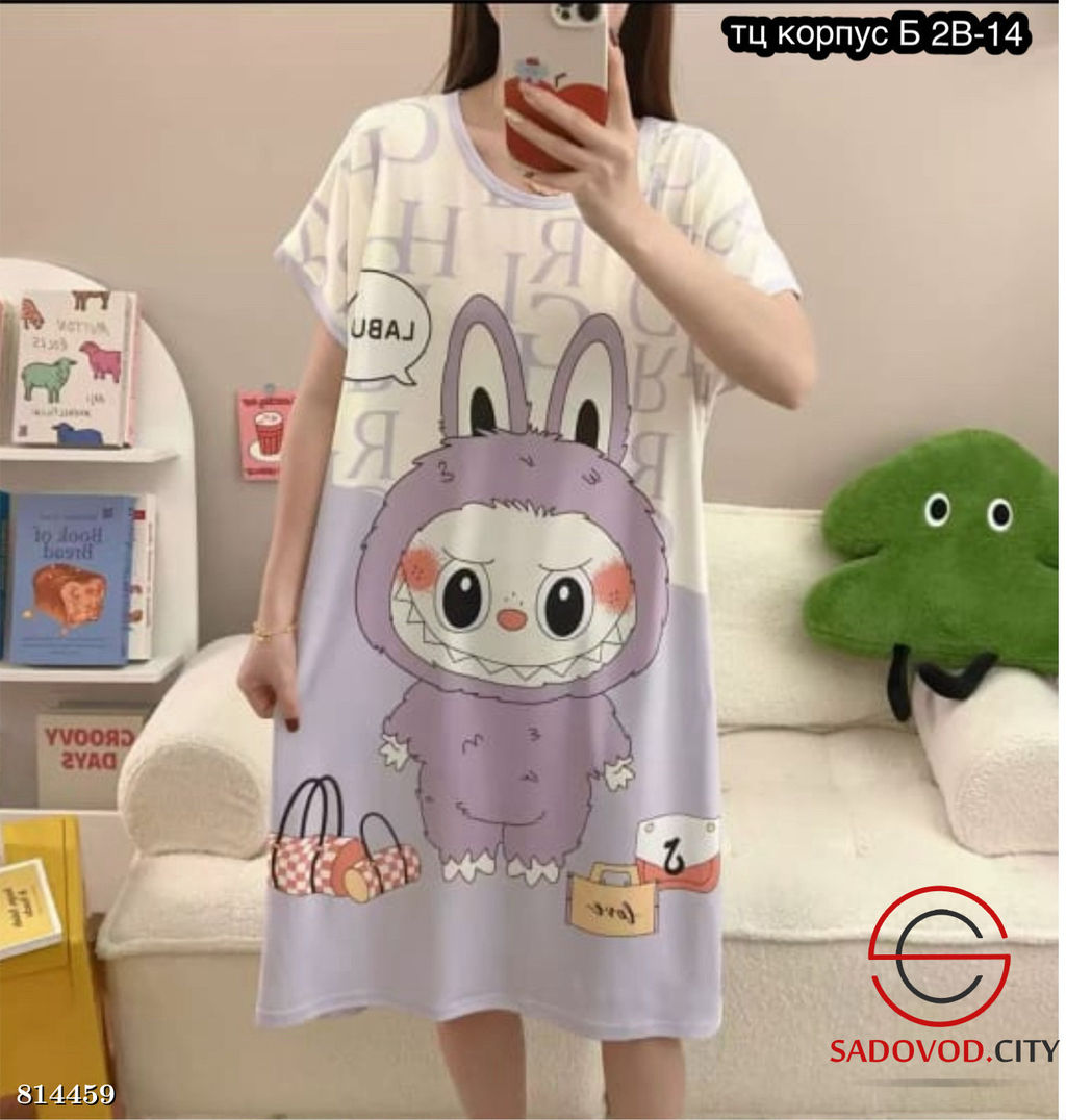 Пижама женская с рисунком - Bruno фото 2