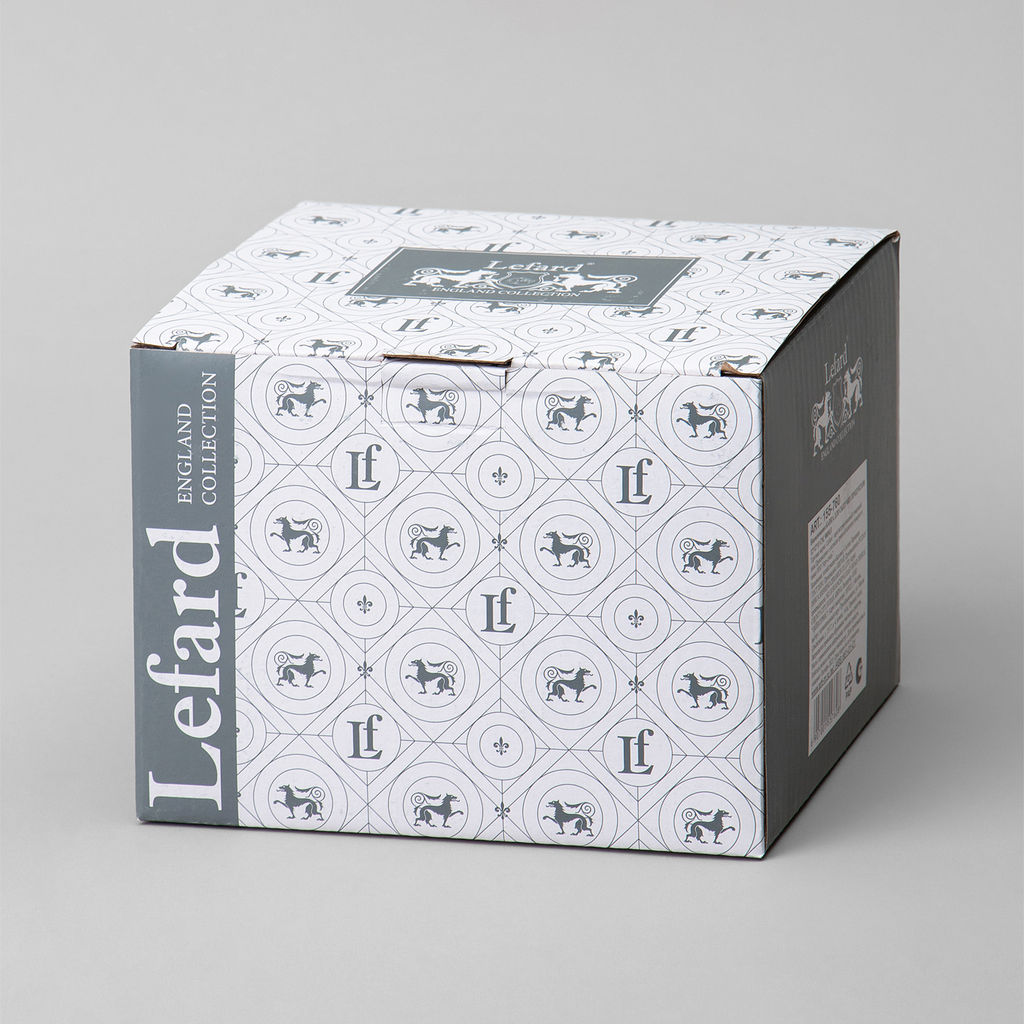 БАНКА ДЛЯ СЫПУЧИХ ПРОДУКТОВ 12*12*11 СМ, 900 МЛ - Lefard фото 2