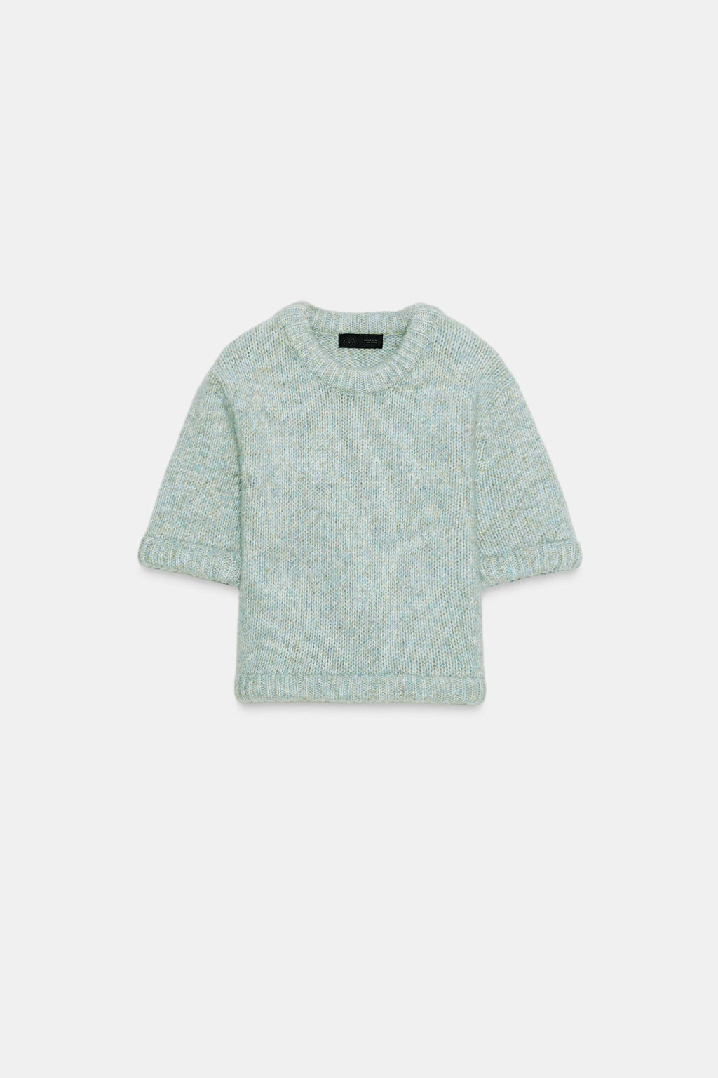 SHORT SLEEVE KNIT JUMPER - Zara фото 3