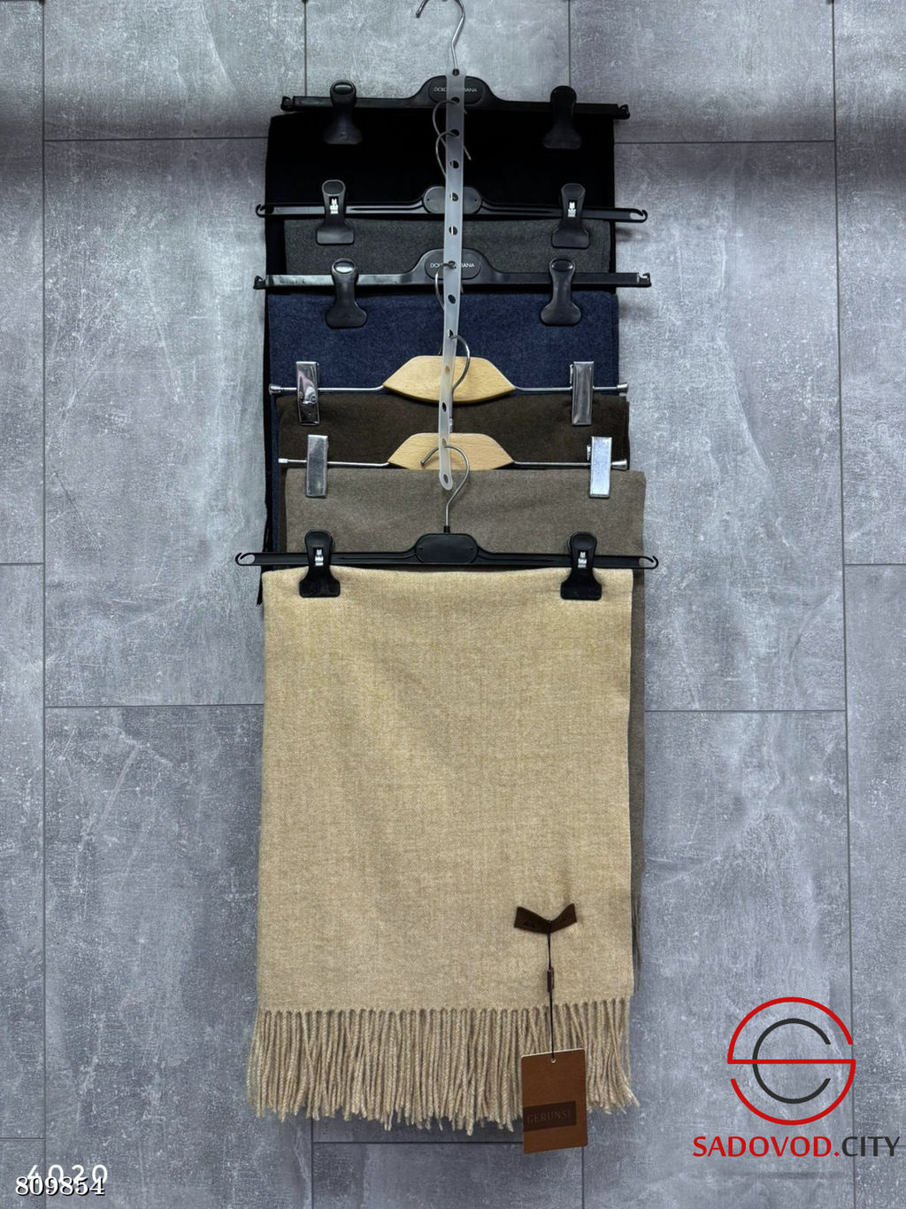 Палантин, шарф легкий однотонный - Bruno фото 2