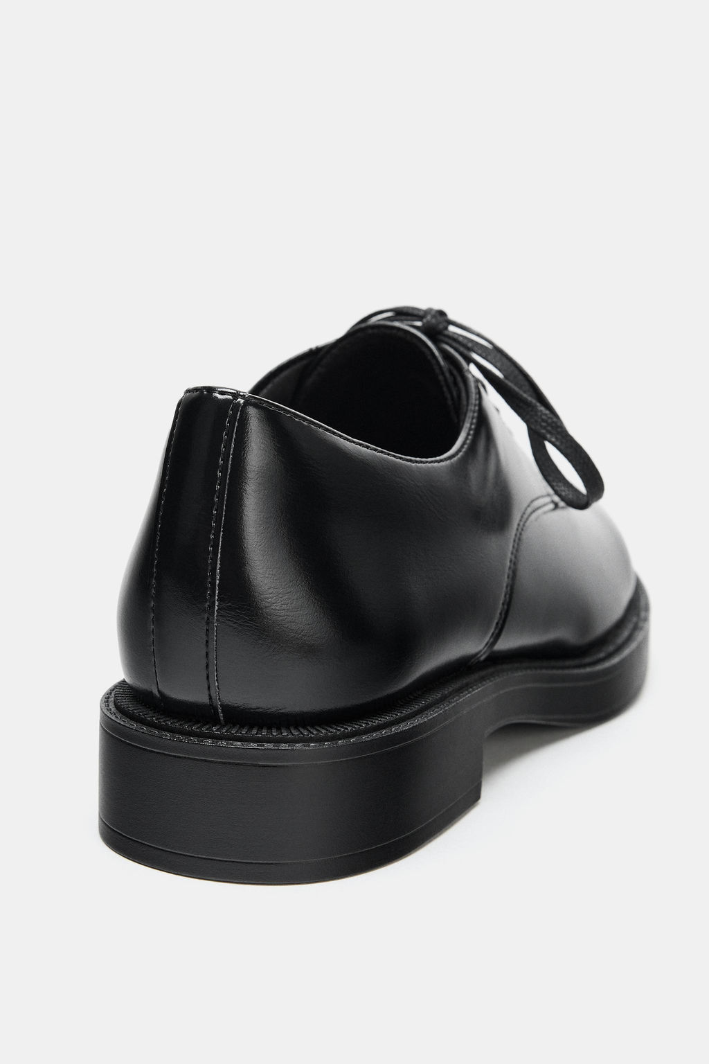 LACE-UP DERBY SHOES - Zara фото 6