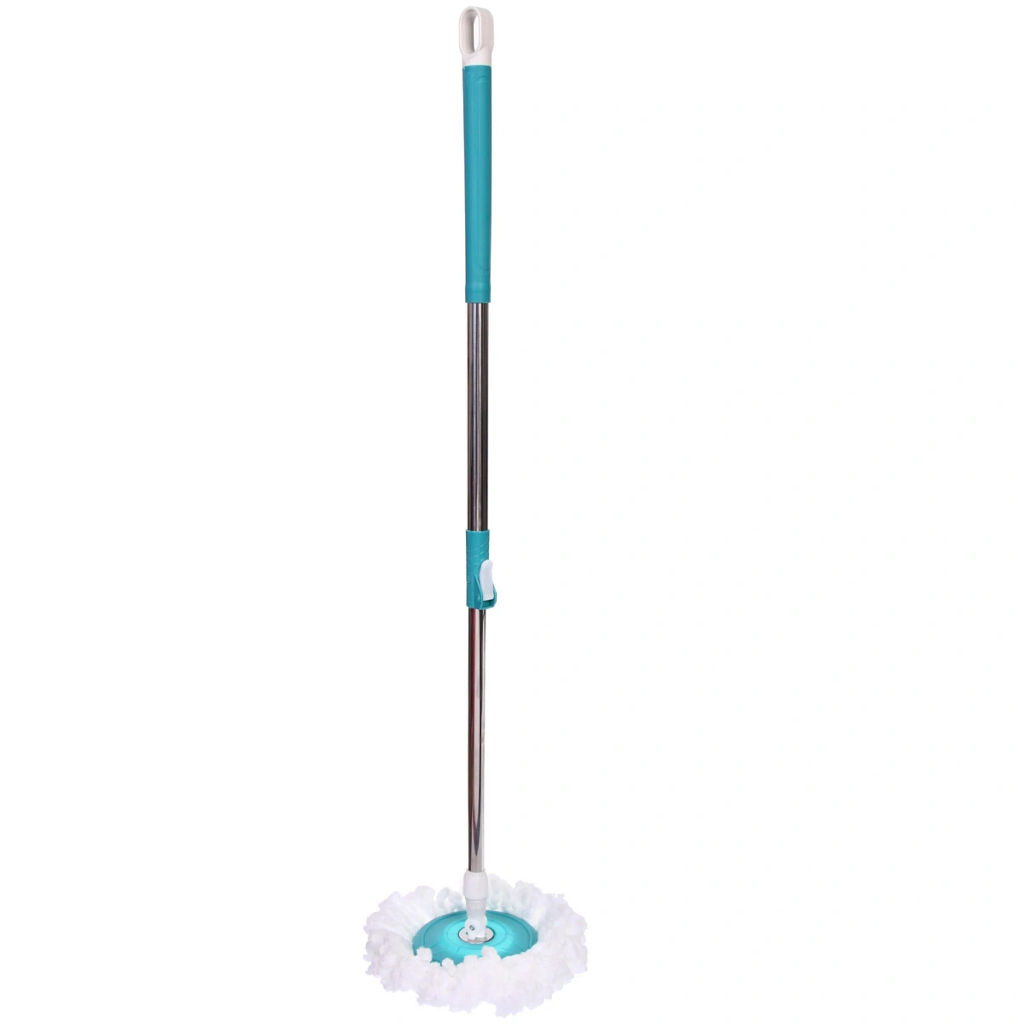 Набор для уборки "Селфи" Юла (ведро с отжимом, швабра, две насадки) в цветной коробке