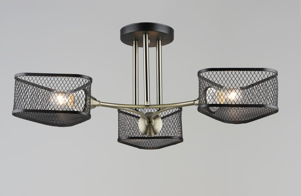 Люстра Лофт FS-000688-3BK - Leek фото 2