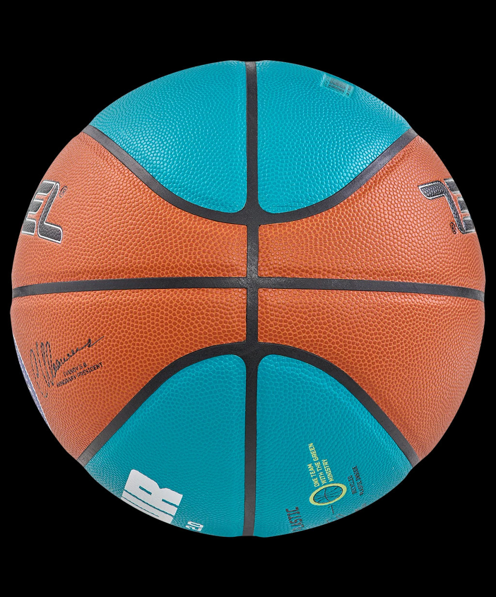 Мяч баскетбольный JOGEL JB-1000 ECOBALL 2.0 №6  фото 6
