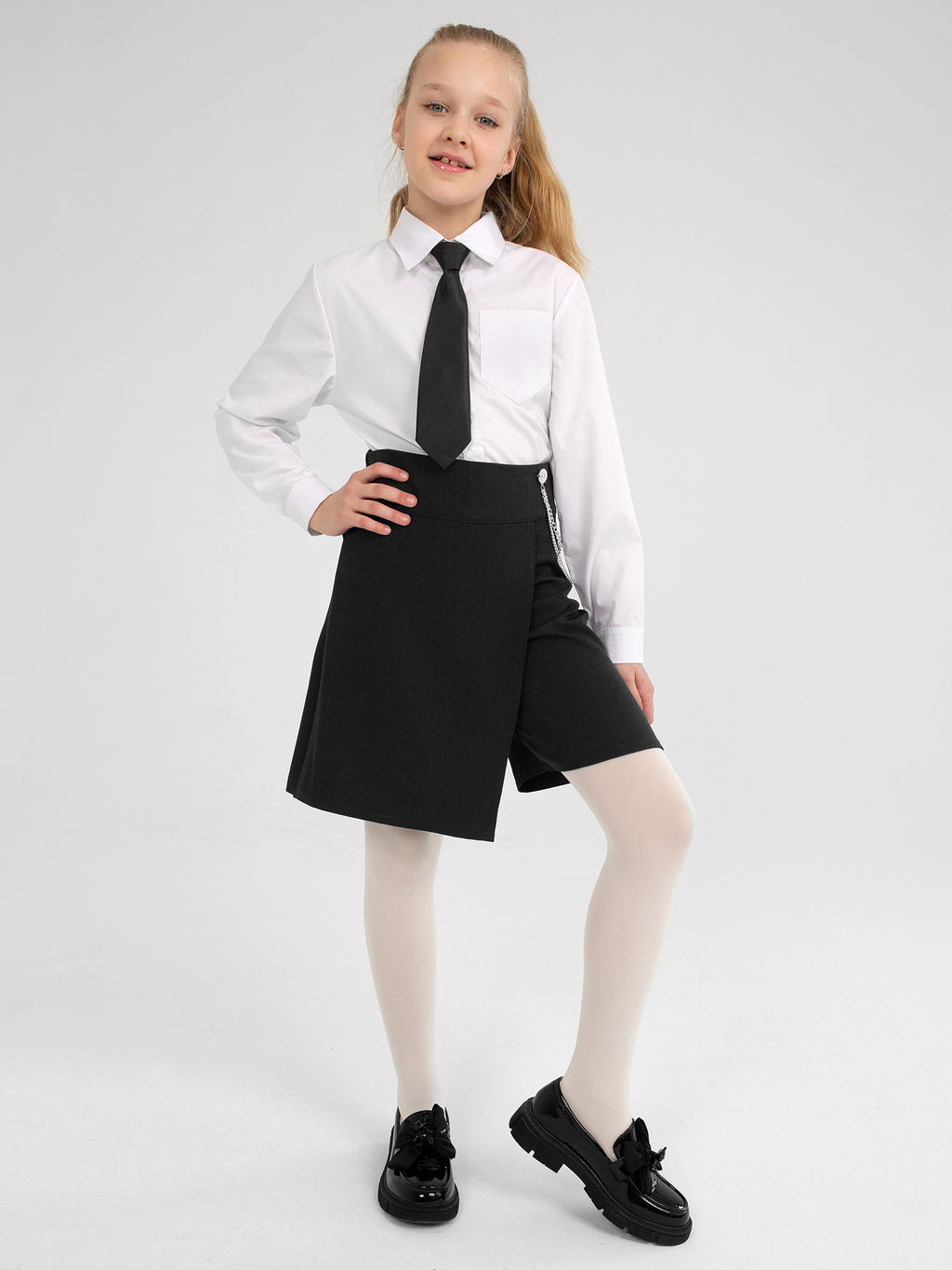 Шорты для девочек - Синий мир фото 2