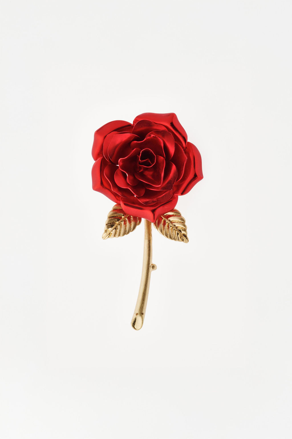 BROCHE MET?LICO ROSA WILLY CHAVARRIA X ZARA / Rojo фото 2