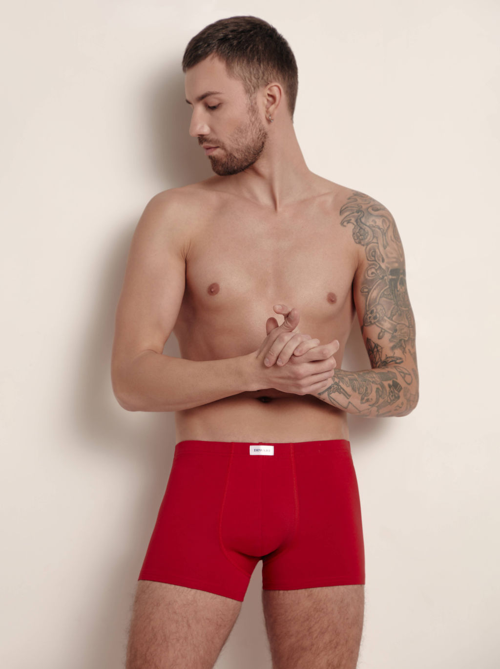 DIWARI BASIC MEN MSH 2127 Трусы мужские (в коробке) deep sea green - Conte elegant фото 7