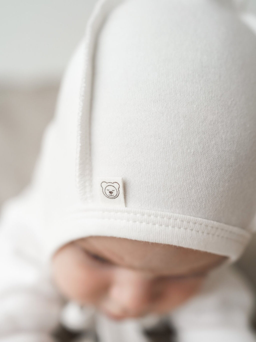 Чепчик Сливки 0+ - Bungly фото 3