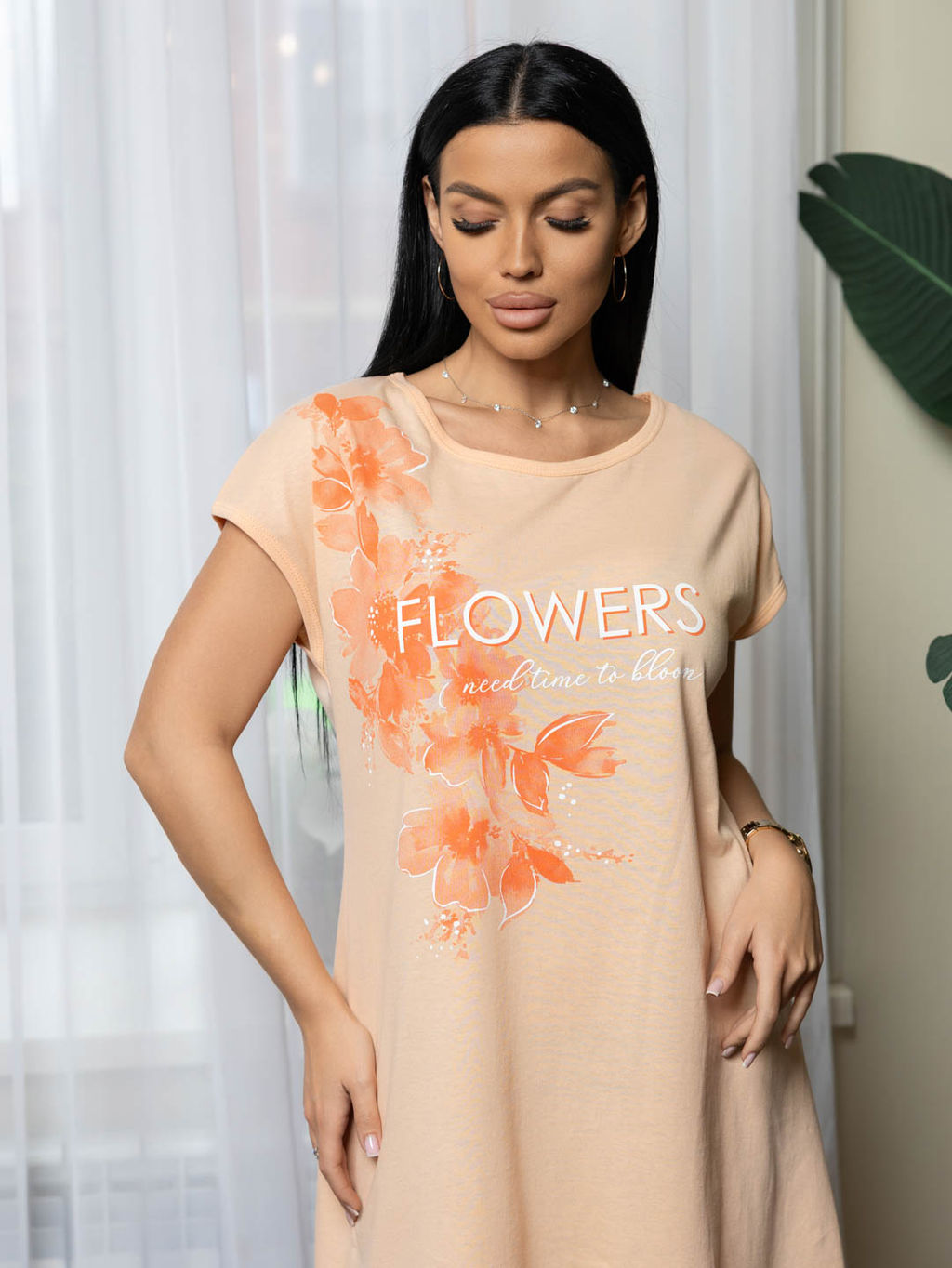 Ночная сорочка мод.1805/10