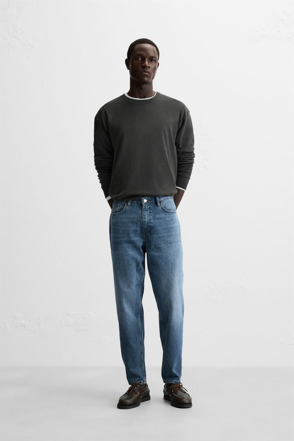 BASIC VISCOSE BLEND SWEATER - Zara фото 25