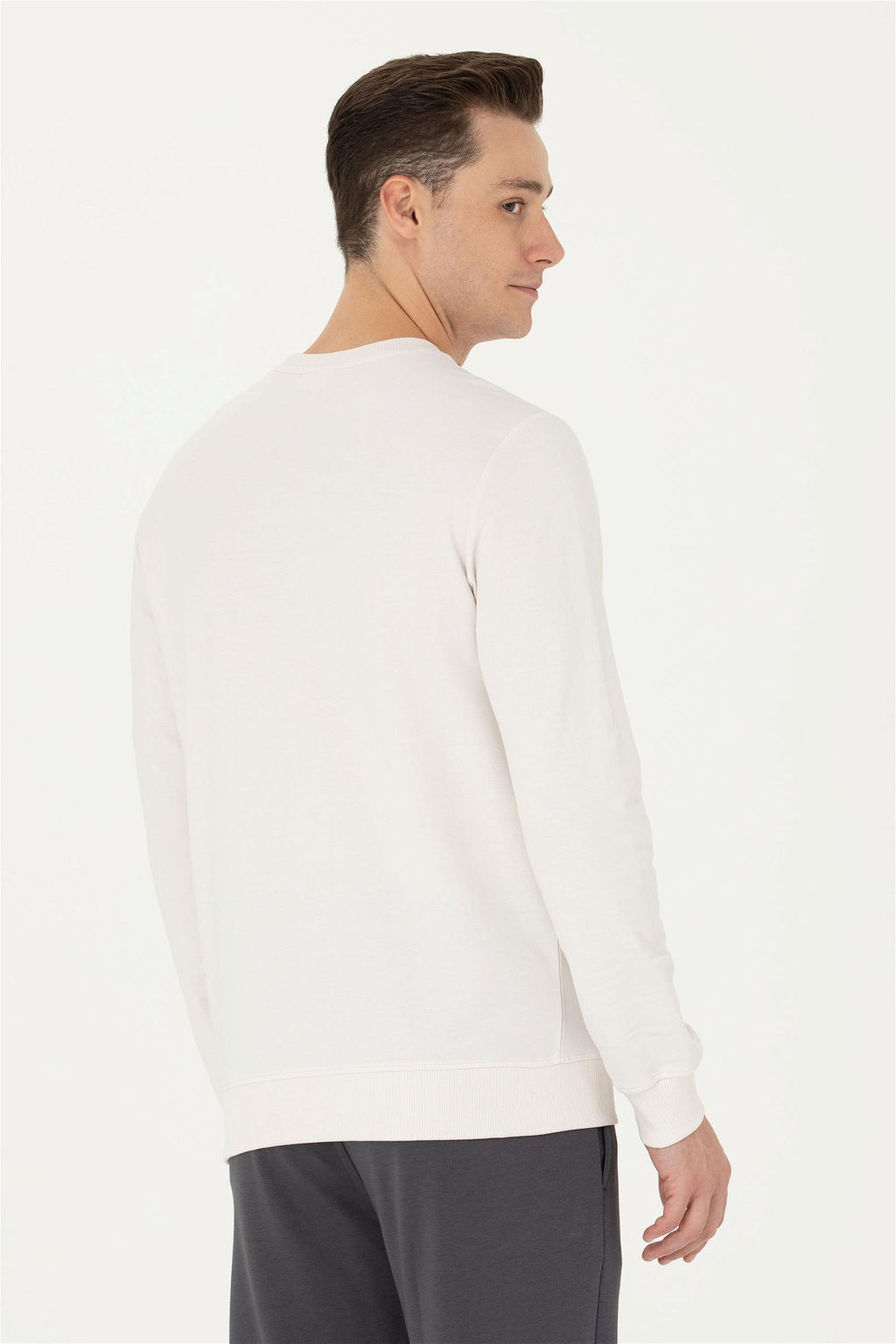 U. S. Polo Assn Мужской свитшот с круглым вырезом Stone - U.s. polo assn фото 12