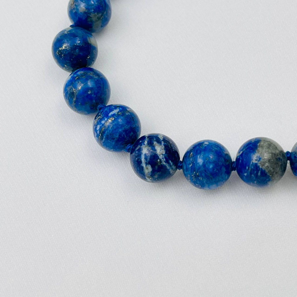 Бусы из Лазурита 48 см +
