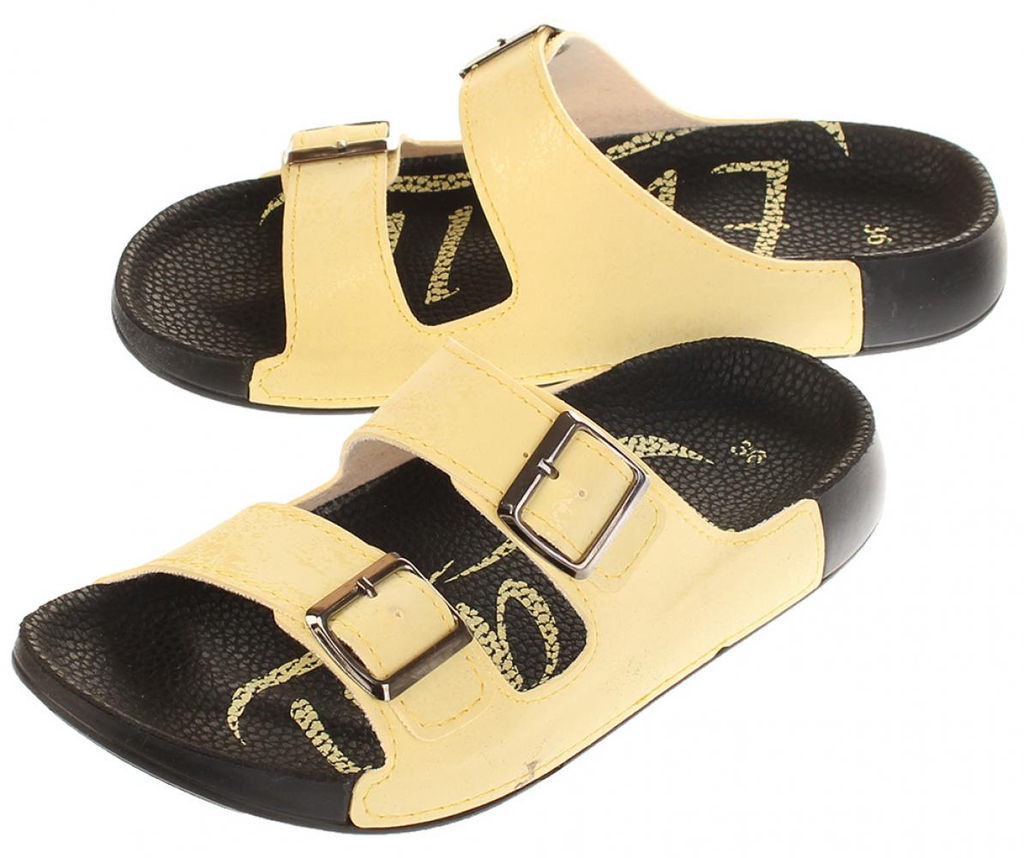 Пантолеты Evalli 52501_желтый  фото 5