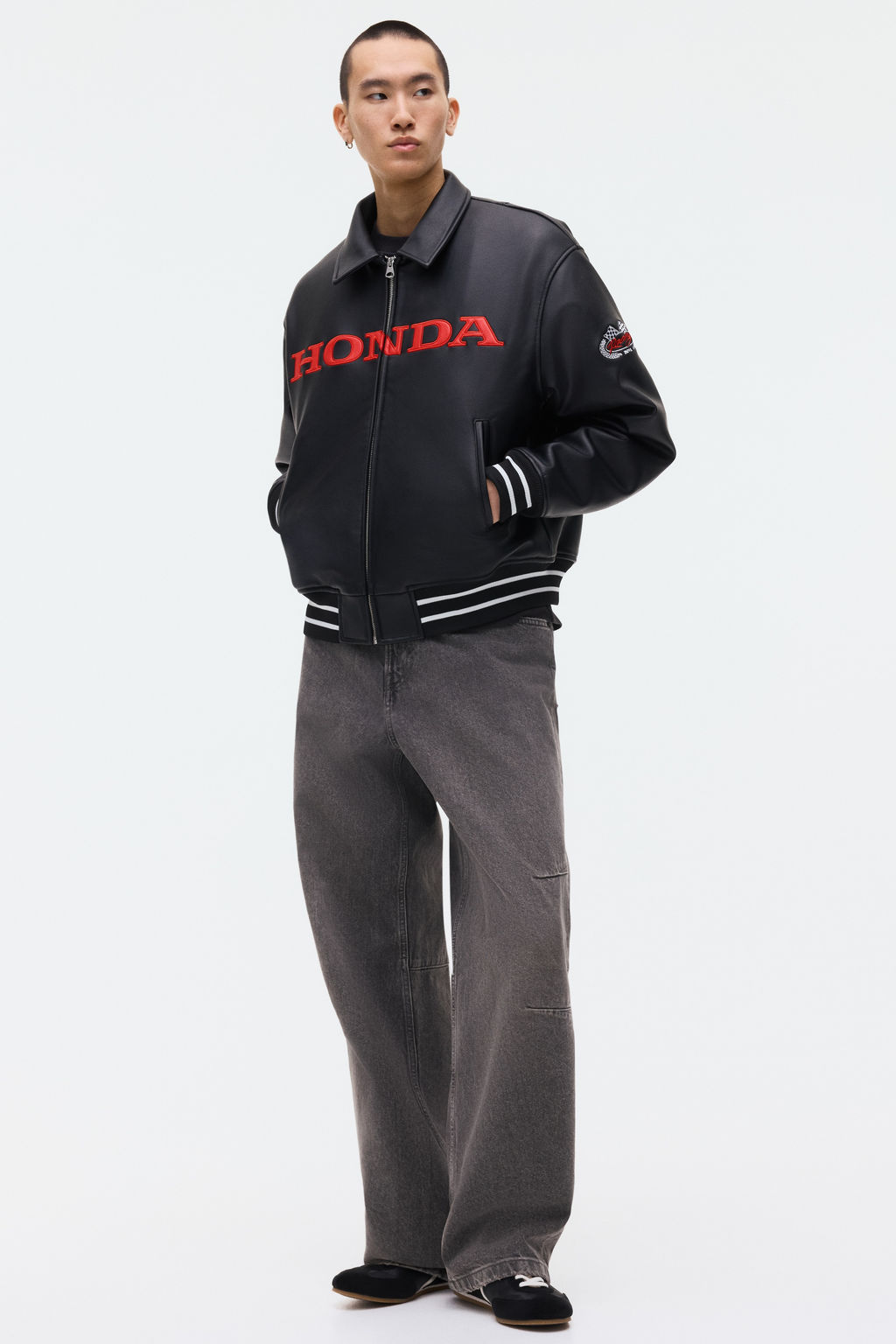 Chaqueta de b?isbol con motivos - H&m фото 6