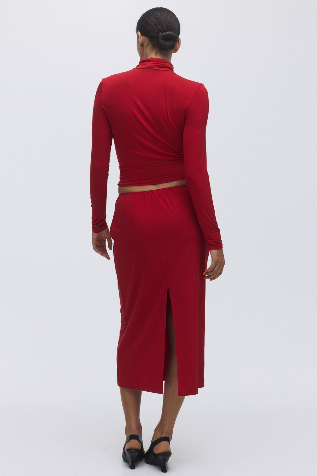 Falda midi - H&m фото 8