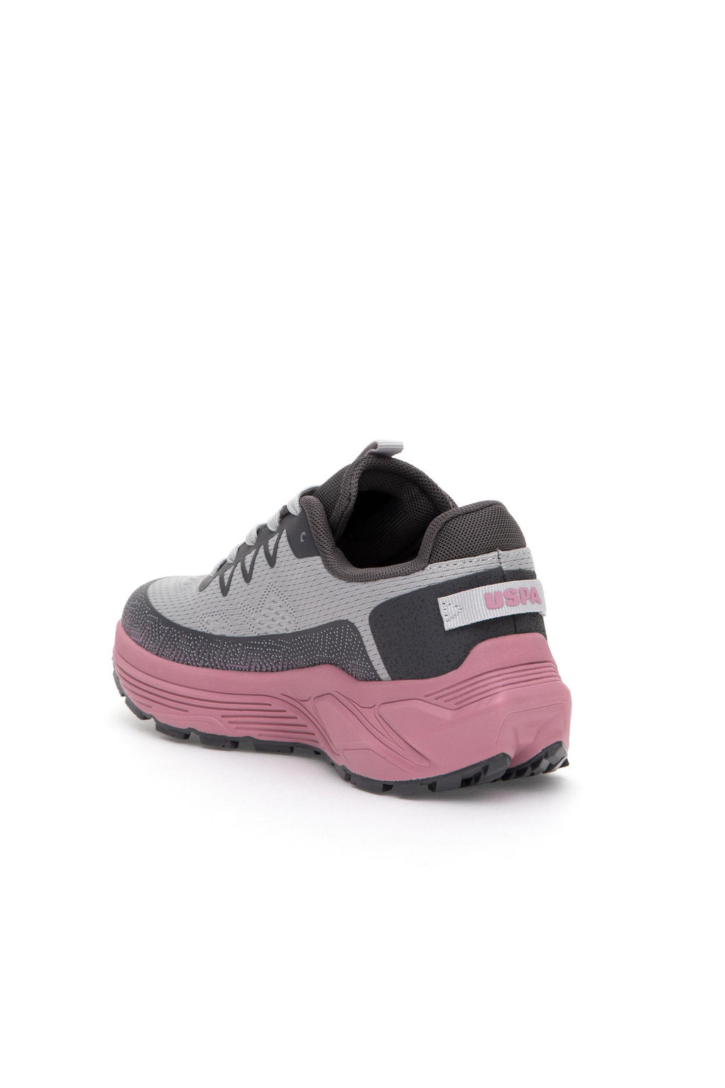 Kad_n Gri Spor Ayakkab_ - U.s. polo assn фото 4