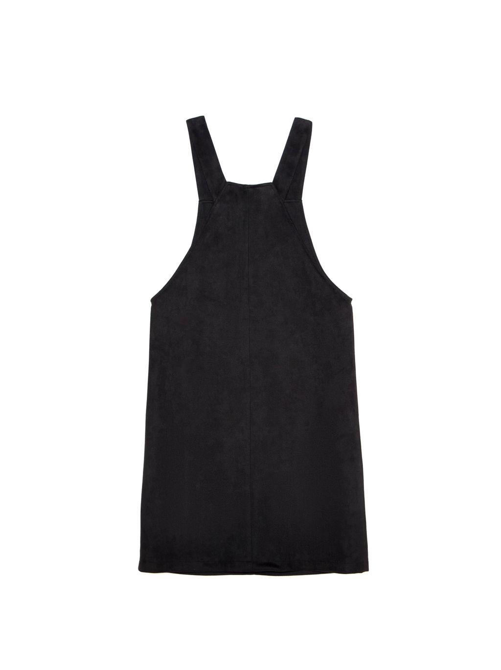 CONTE Сарафан из искусственной замши с карманами LSF 1048 black