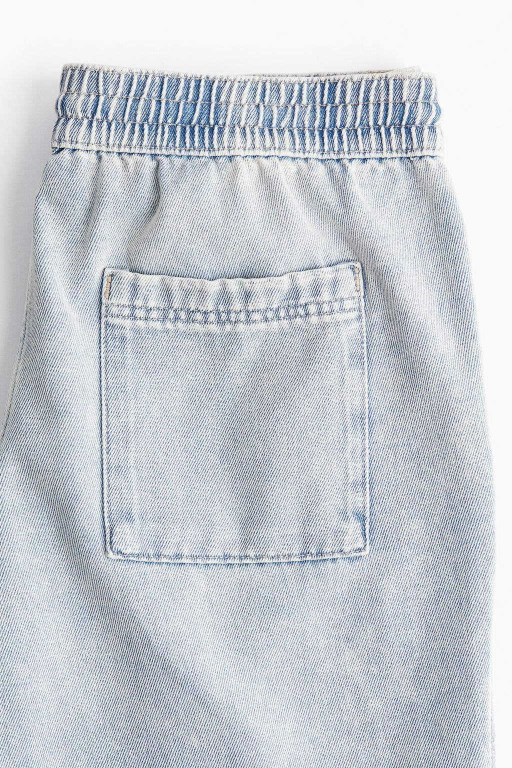 Pantalon sin cierre en denim - H&m фото 10