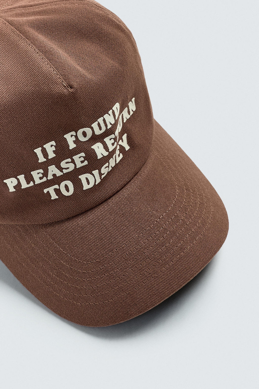 TEXT CAP HARRY LAMBERT FOR ZARA X DISNEY  фото 3